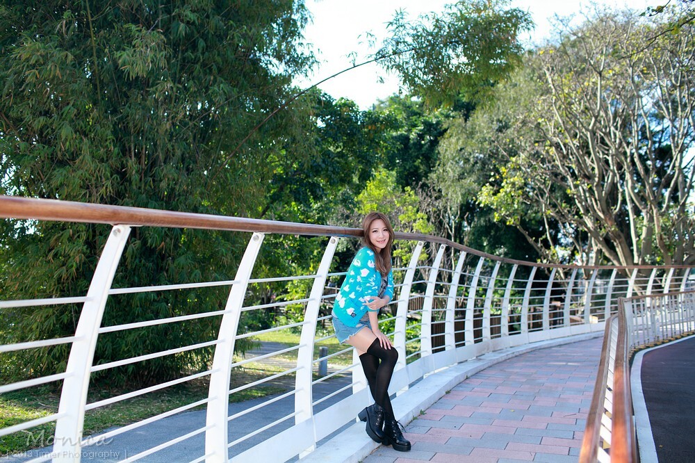 台湾清纯美女-小橘外拍写真 2